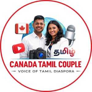Canada Tamil Couple - Logo