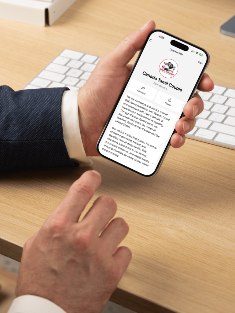 Canada Tamil Couple_WhatsApp Channel